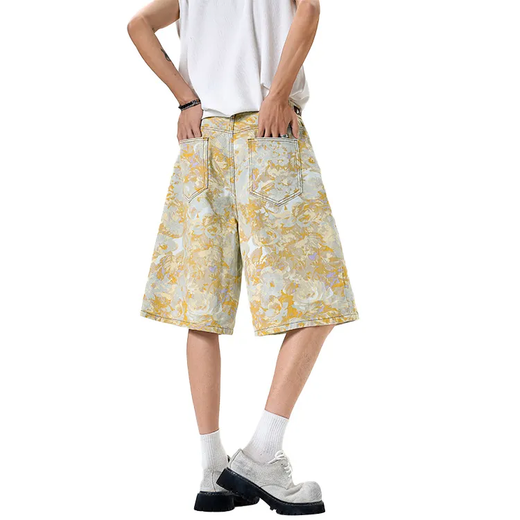 YATSI Casual Shorts Unisex Multicolor-1
