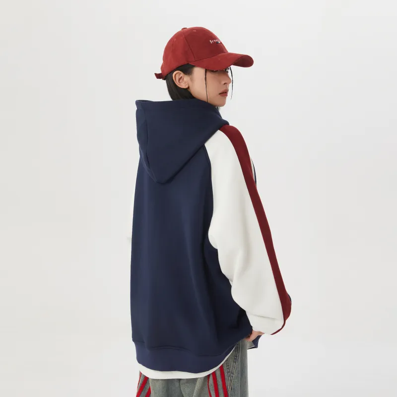 YATSI Sweatshirt Unisex Purple Green-19