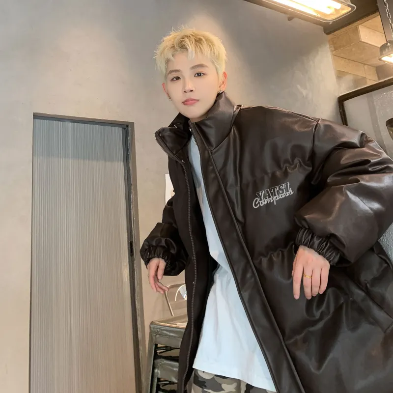 YATSI Leather Jackets Unisex-15