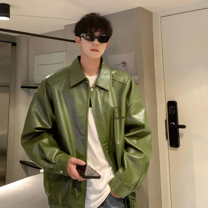 YATSI Leather Jackets Unisex-13
