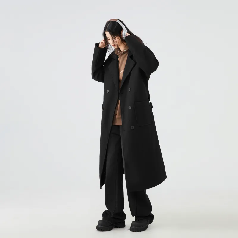 YATSI Coats Unisex-17