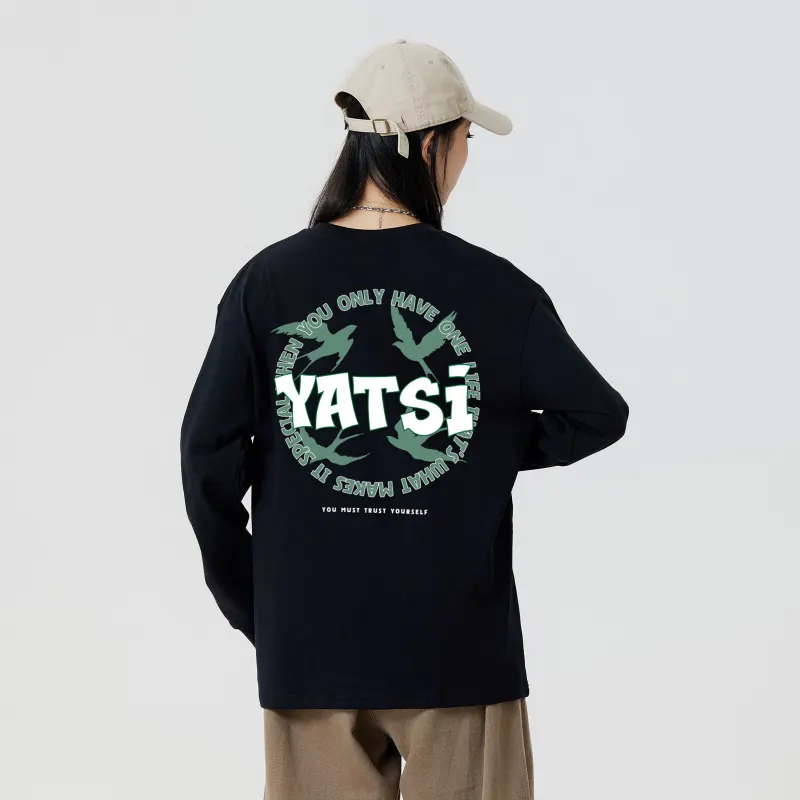 YATSI T Shirts Unisex-10