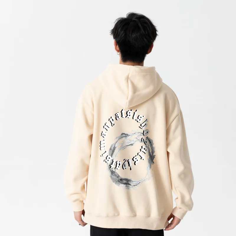YATSI Sweatshirt Unisex Purple Green-19