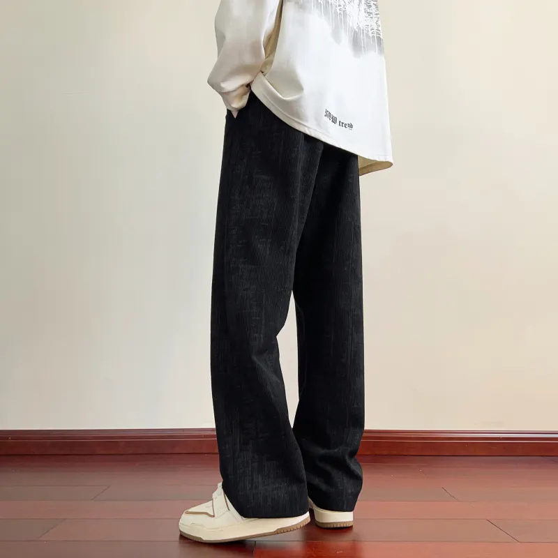 PAINT STAIN Casual Pants Unisex-108