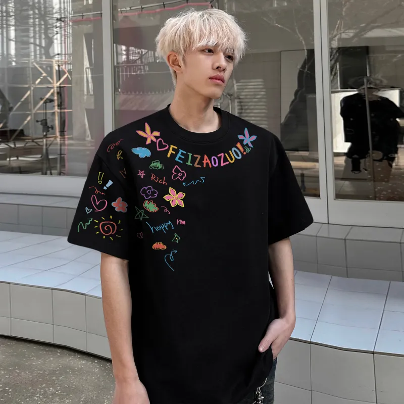 YATSI T Shirts Unisex-9