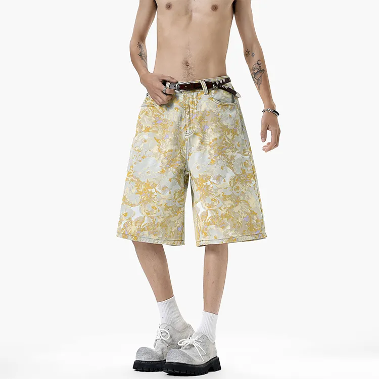 YATSI Casual Shorts Unisex Multicolor-7