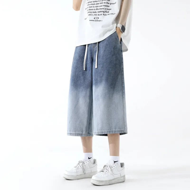 YATSI Denim Shorts Unisex-9
