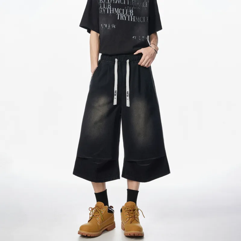 YATSI Denim Shorts Unisex-4