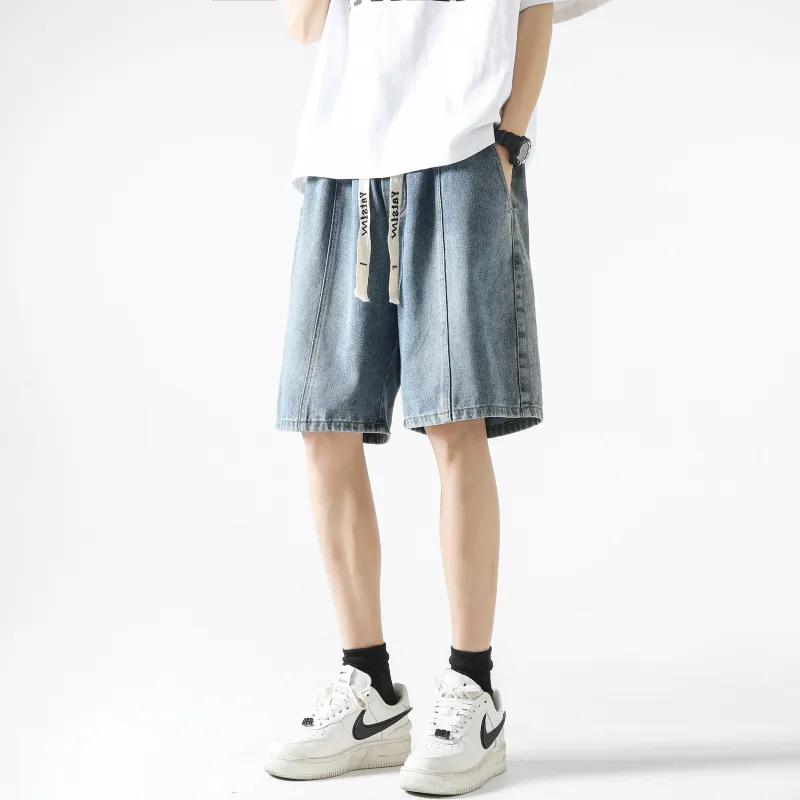 YATSI Denim Shorts Unisex-19