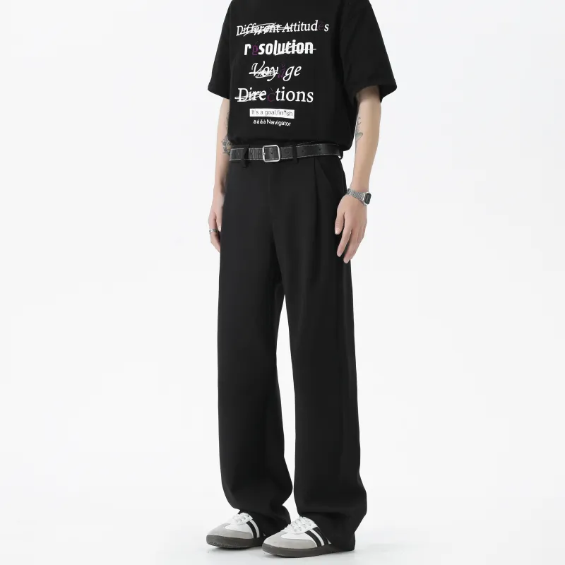 YATSI Suit Trouser Unisex Black-2