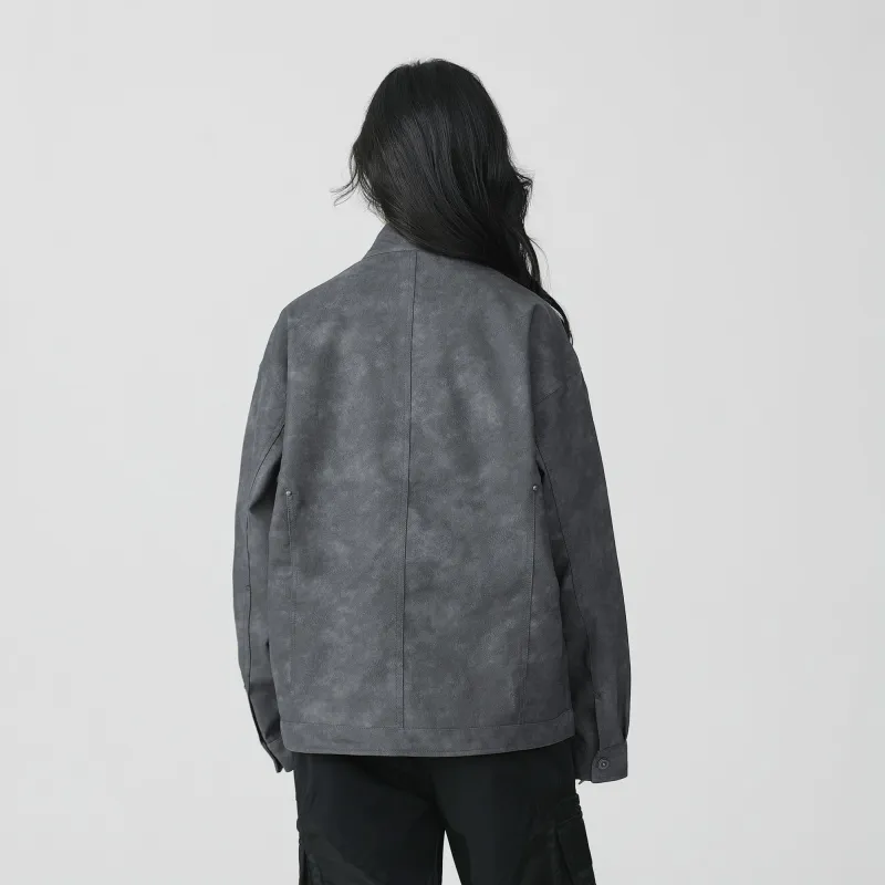 YATSI Jackets & Coats Unisex Blue Purple-2
