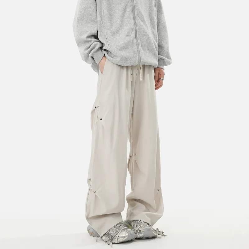 YATSI Casual Pants Unisex Green-10