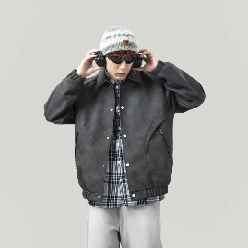 YATSI Leather Jackets Unisex-13