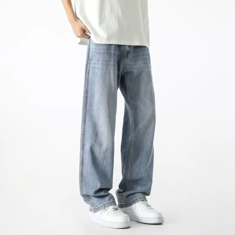 YATSI Jeans Unisex Blue-5