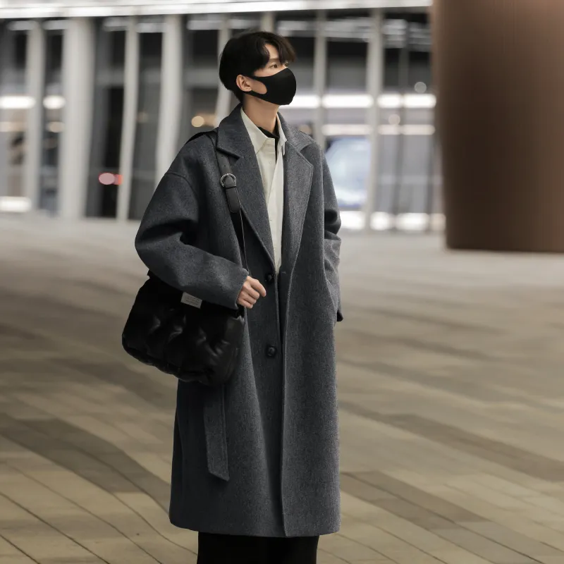 YATSI Coats Unisex-11