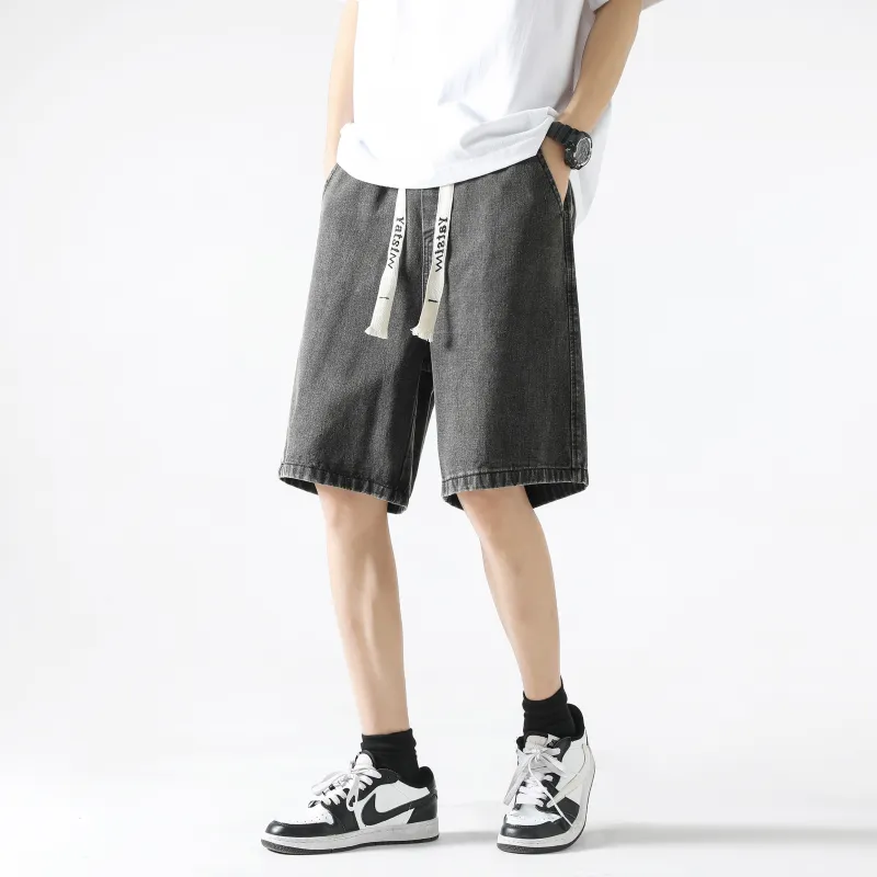 YATSI Denim Shorts Unisex-23