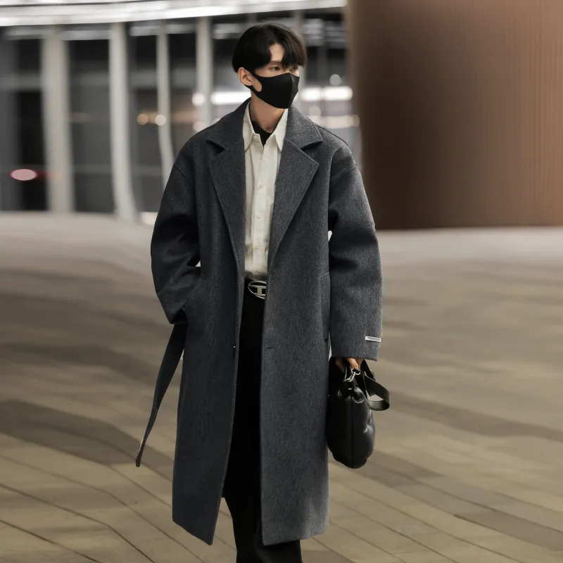 YATSI Coats Unisex-12