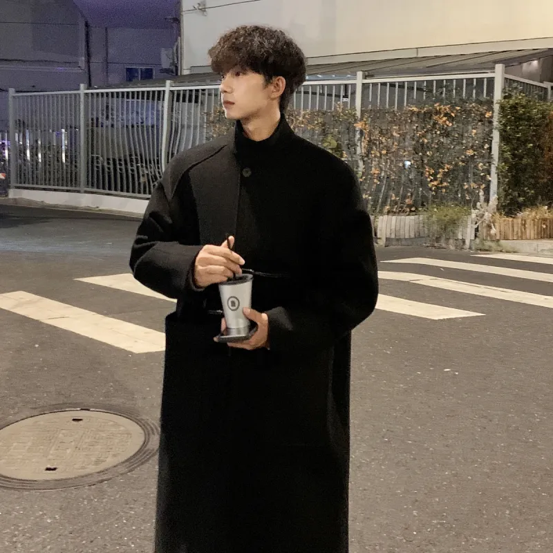 YATSI Coats Unisex-5