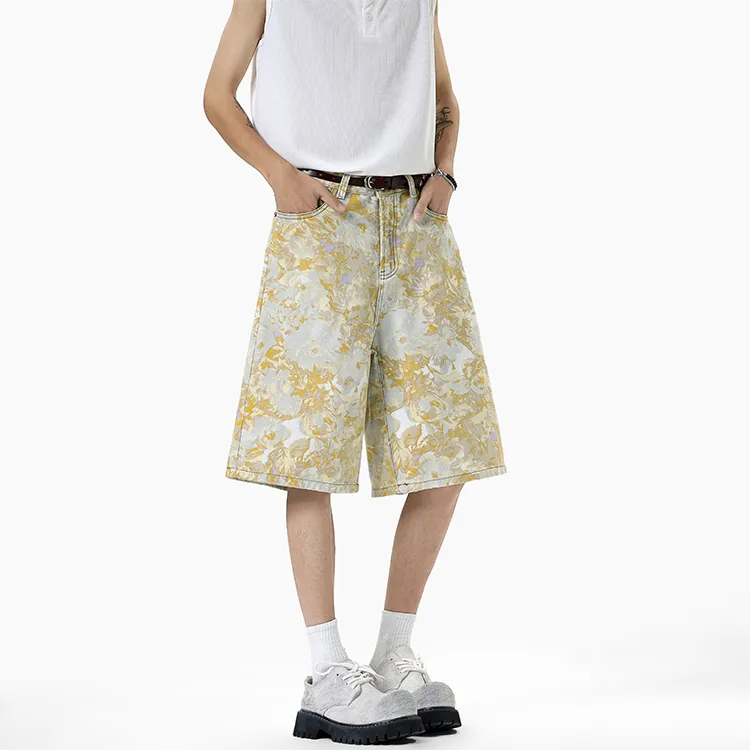 YATSI Casual Shorts Unisex Multicolor-3