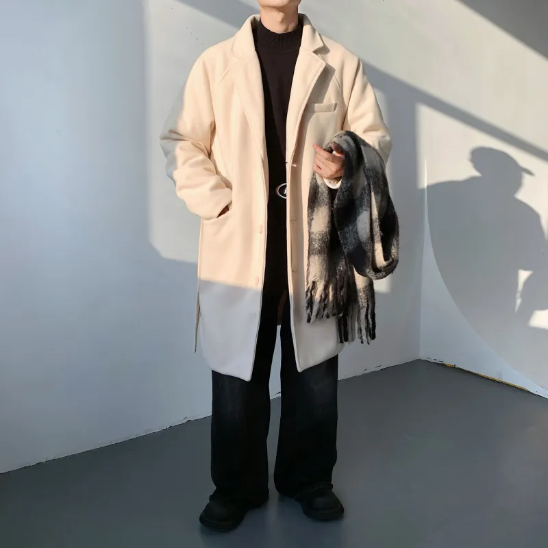 YATSI Coats Unisex-4