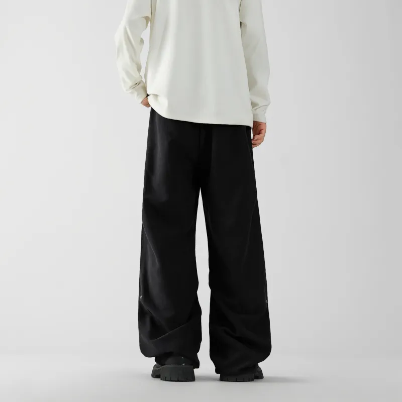 YATSI Casual Pants Unisex Blue Pink-4
