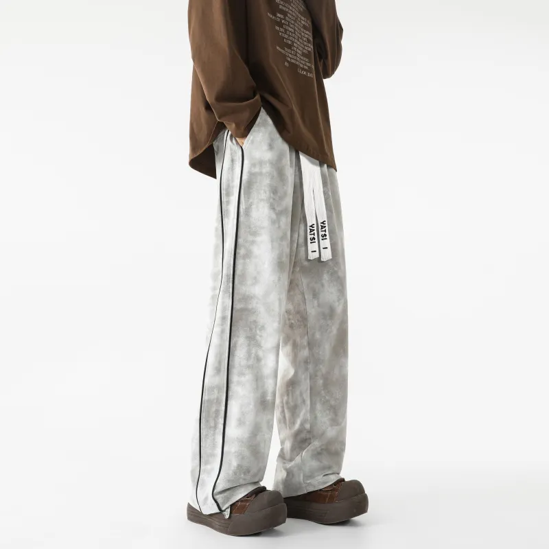 WELTER EXPERIMENT Casual Pants Unisex-66