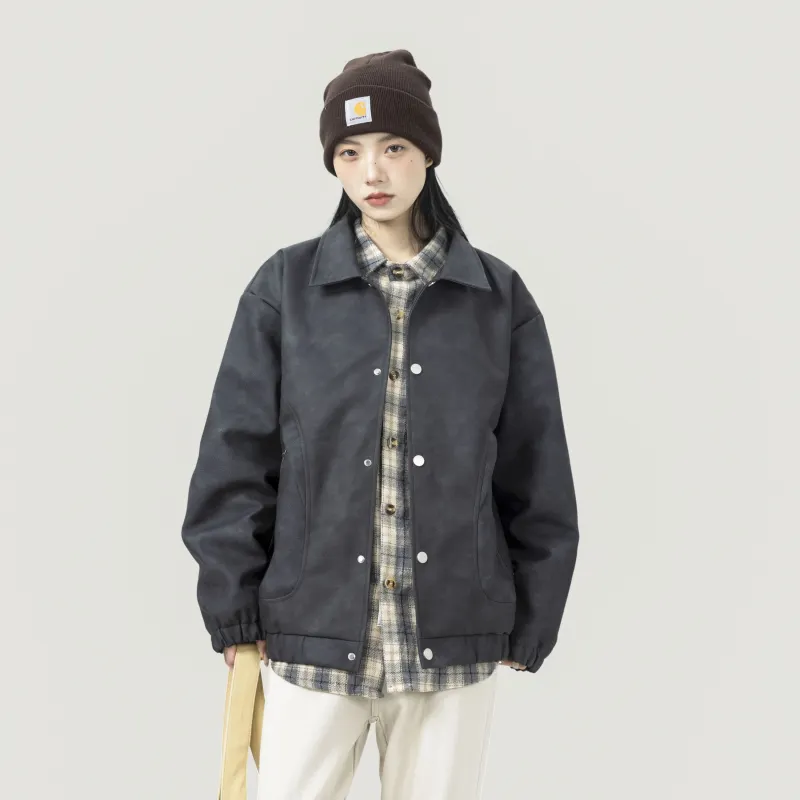 YATSI Leather Jackets Unisex-9
