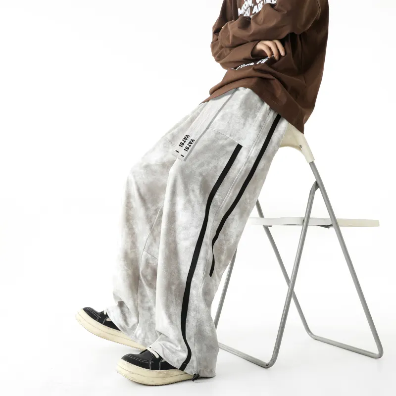 WELTER EXPERIMENT Casual Pants Unisex-55