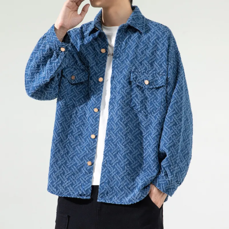 YATSI Denim Jackets Unisex-8