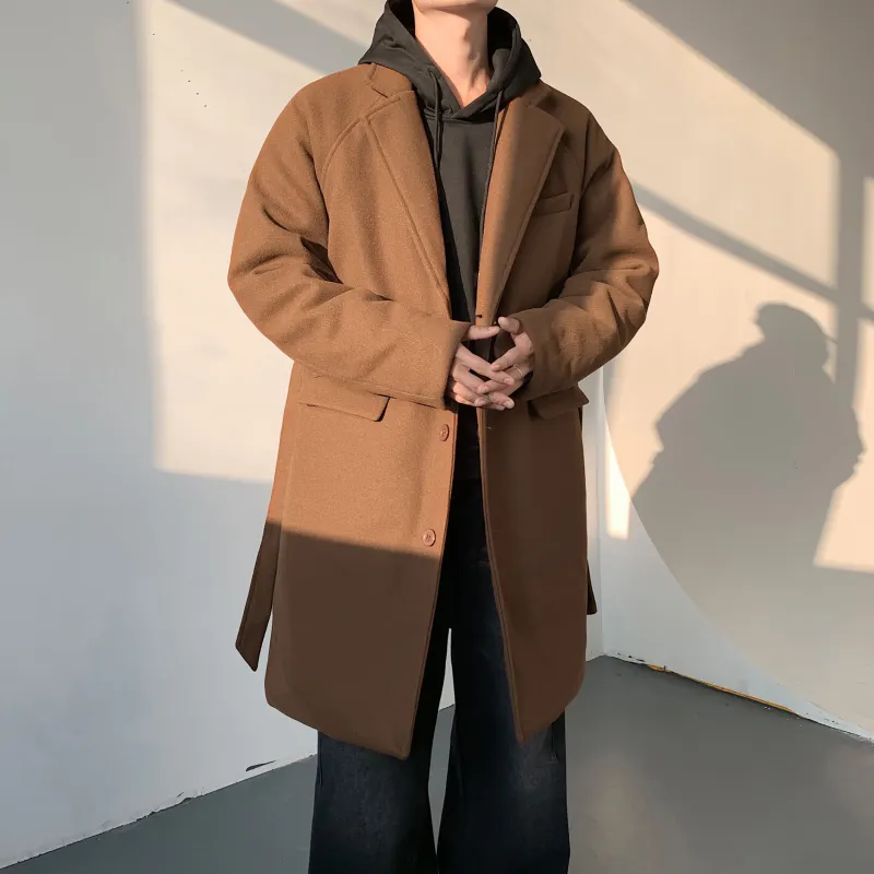 YATSI Coats Unisex-18