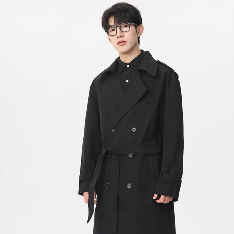 YATSI Trench Coats Unisex-7