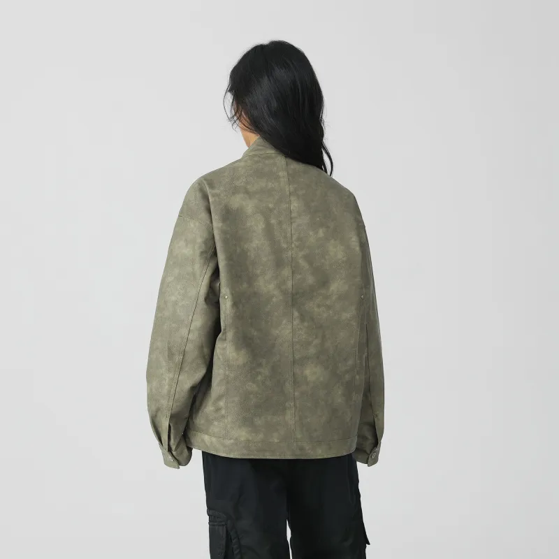YATSI Jackets & Coats Unisex Blue Purple-5