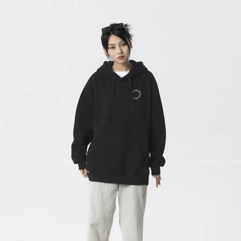 YATSI Sweatshirt Unisex Purple Green-7