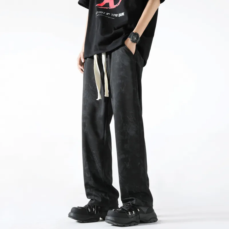 WELTER EXPERIMENT Casual Pants Unisex-33