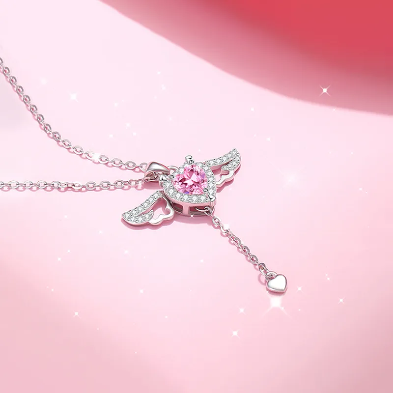 JOFY S925 Silver Necklaces Women's Gift Box Set-4