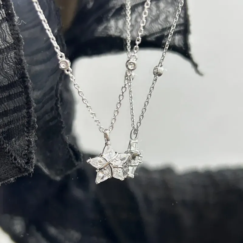 JOFY S925 Silver Necklaces Women's Gift Box Set-3
