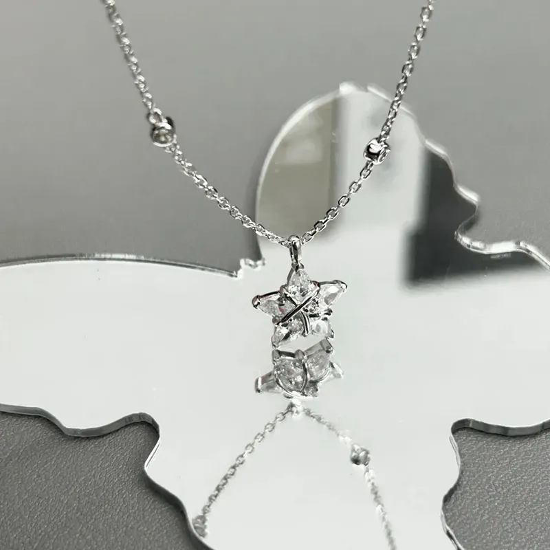JOFY S925 Silver Necklaces Women's Gift Box Set-4