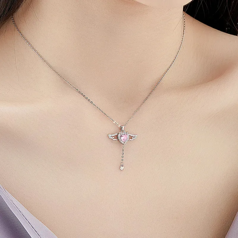 JOFY S925 Silver Necklaces Women's Gift Box Set-2