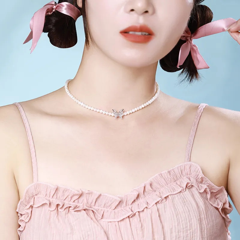 JOFY Saltwater Pearl Necklaces Unisex-3