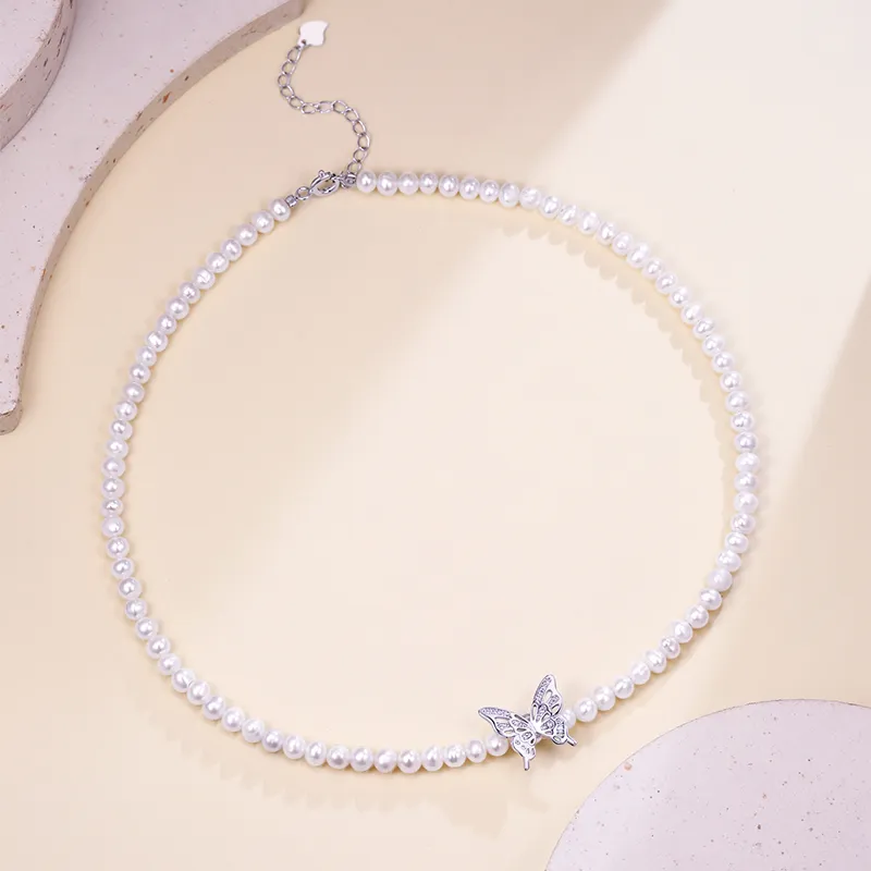 JOFY Saltwater Pearl Necklaces Unisex-2