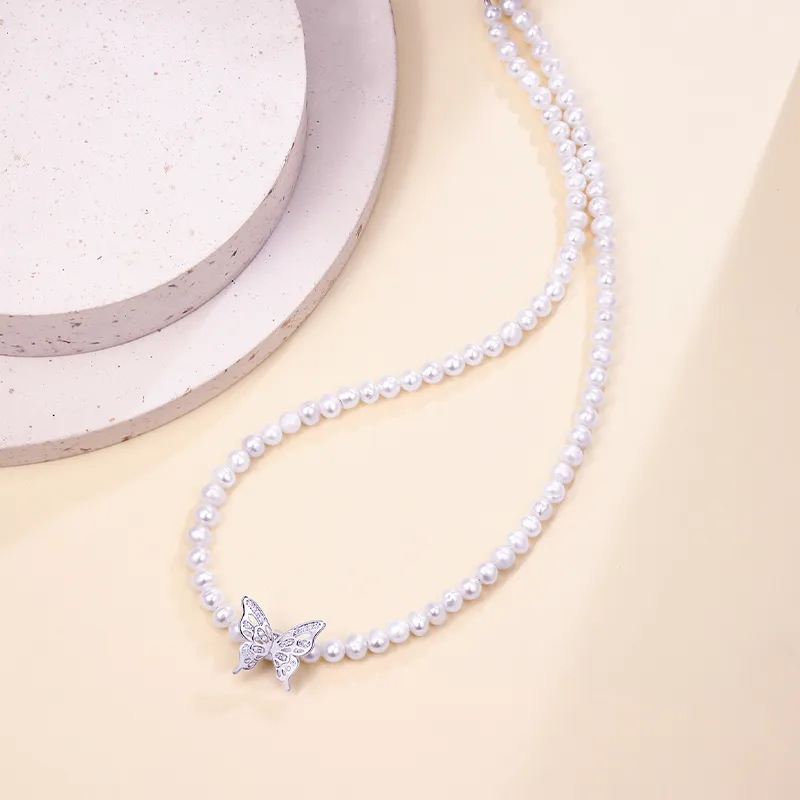 JOFY Saltwater Pearl Necklaces Unisex-1