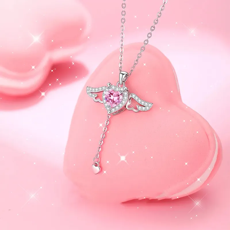 JOFY S925 Silver Necklaces Women's Gift Box Set-6