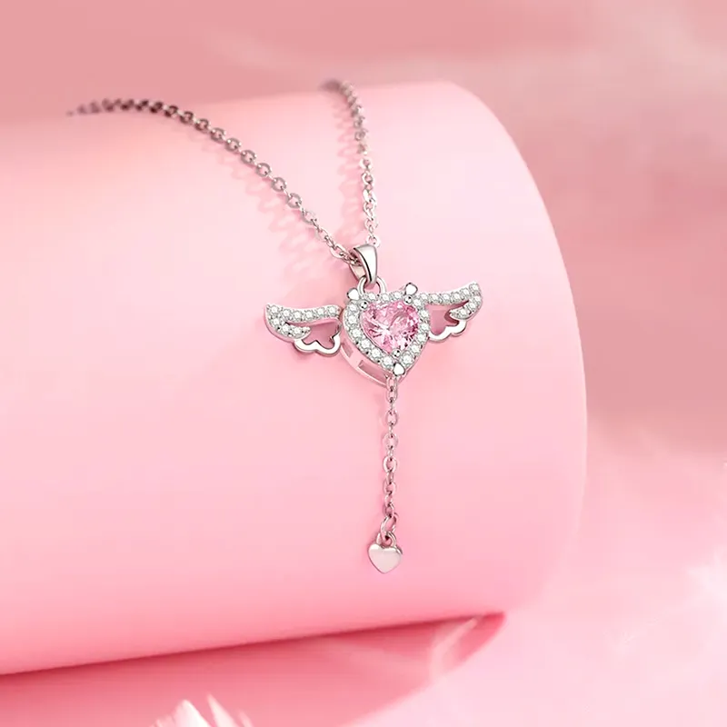 JOFY S925 Silver Necklaces Women's Gift Box Set-7
