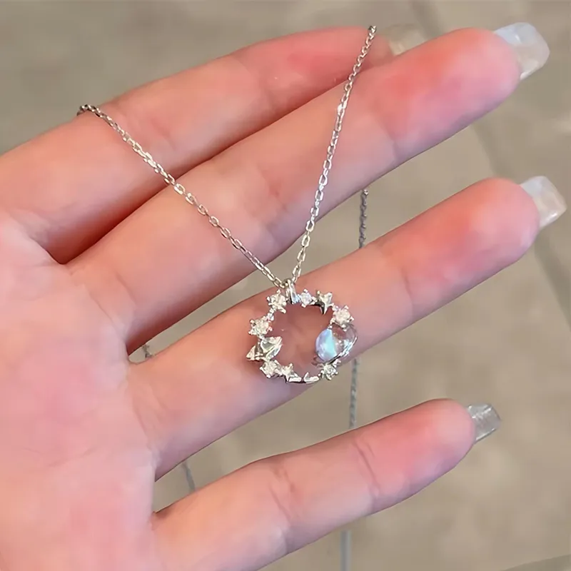 JOFY S925 Silver Necklaces Women's Gift Box Set-4