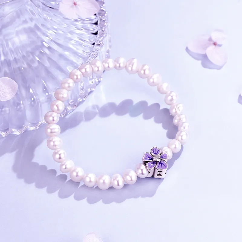 JOFY Freshwater Pearl Bracelets Women's-2