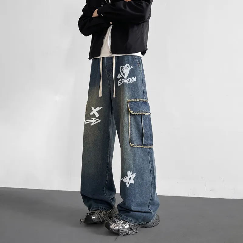 EOOVEN Jeans Unisex-7