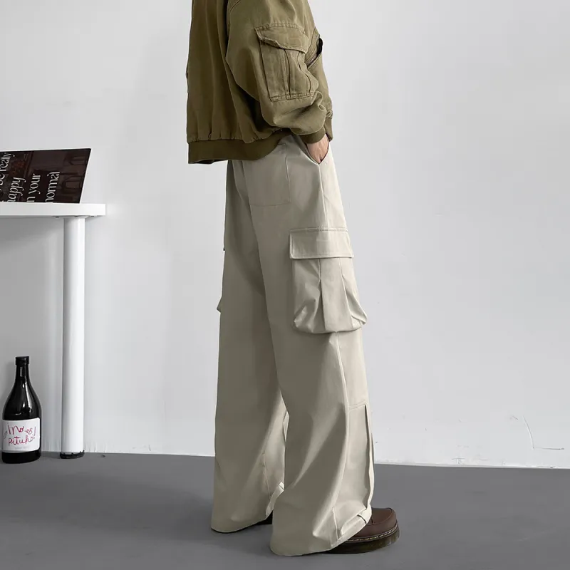 EOOVEN Casual Pants Unisex-9