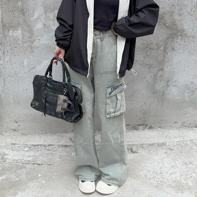 EOOVEN Jeans Unisex-3