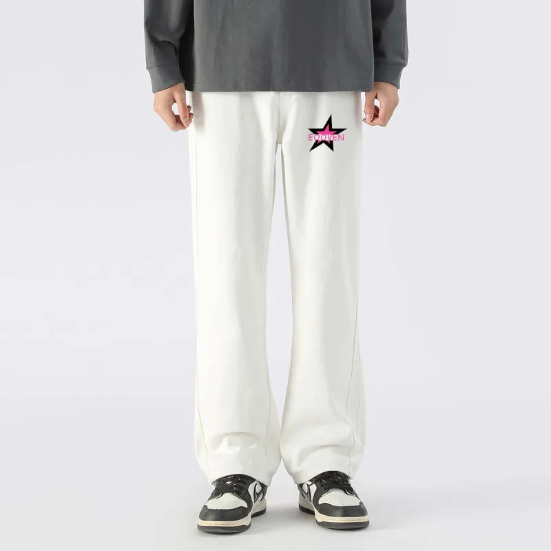EOOVEN Jeans Unisex-4