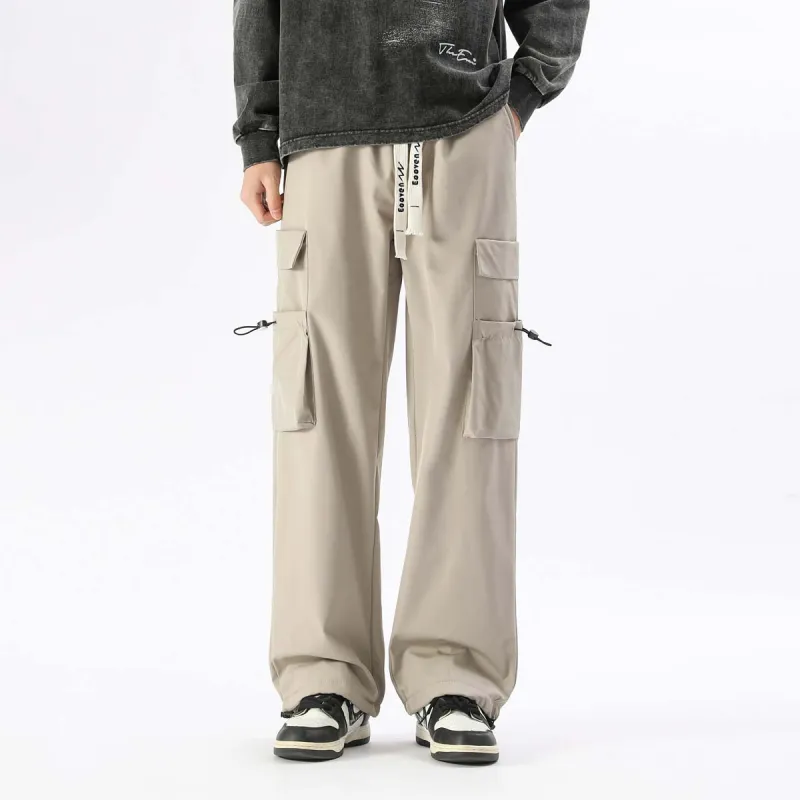 EOOVEN Casual Pants Unisex-12